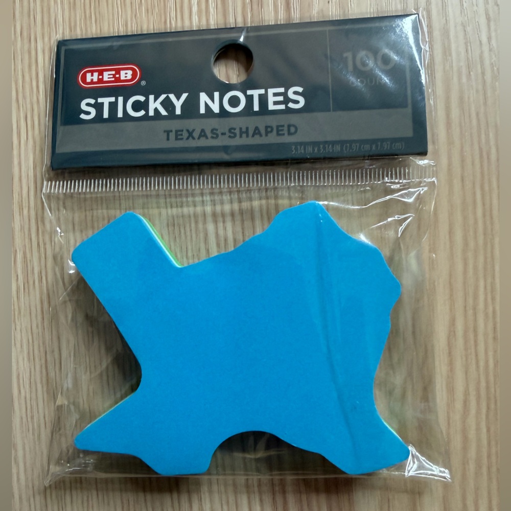 🆓 | Texas Sticky Note Pad